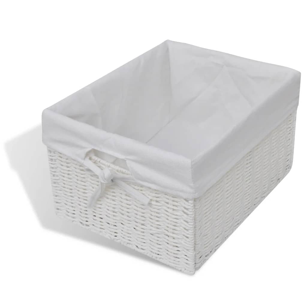 vidaXL Dressoir wit