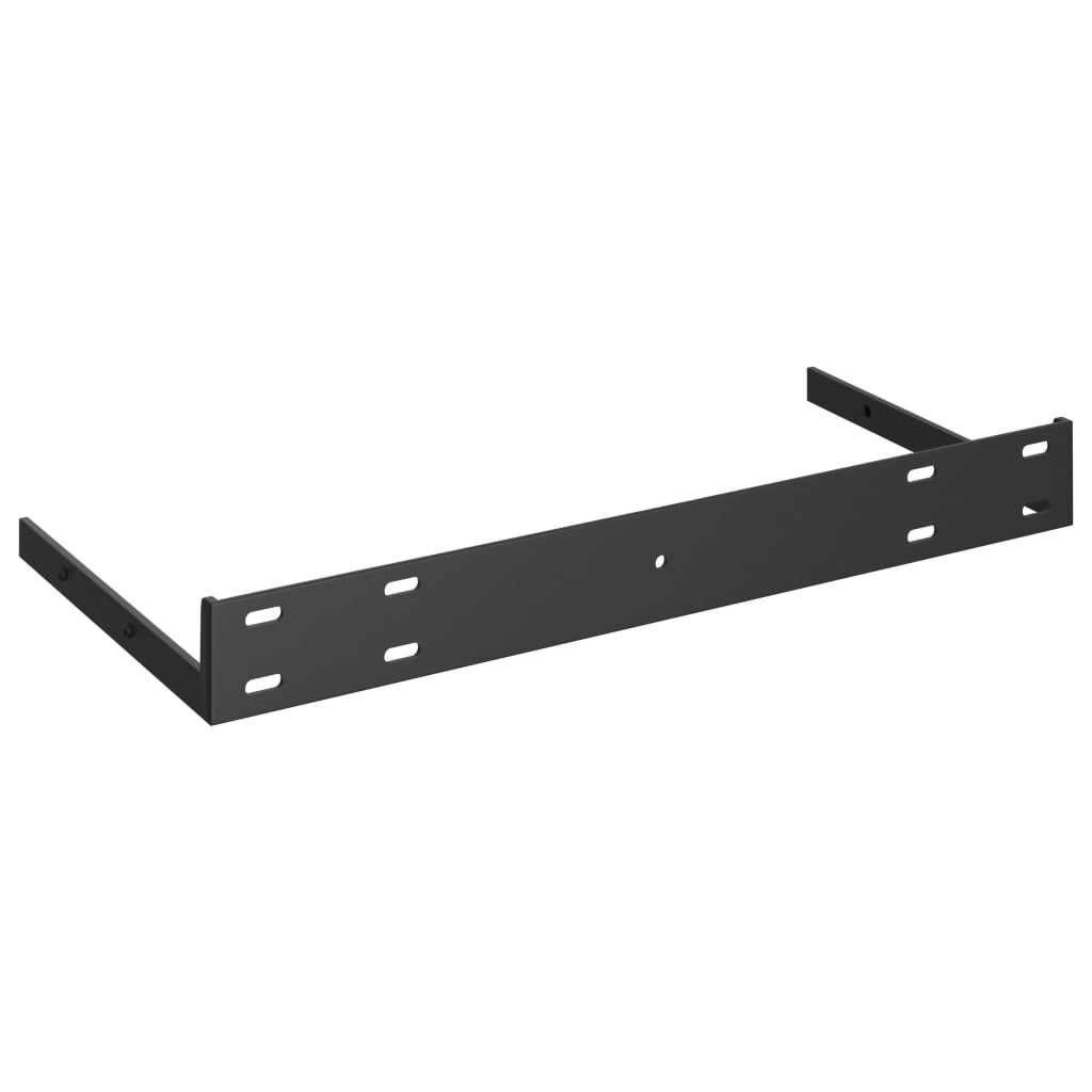 vidaXL Wandschap zwevend 50x23x3,8 cm MDF hoogglans wit