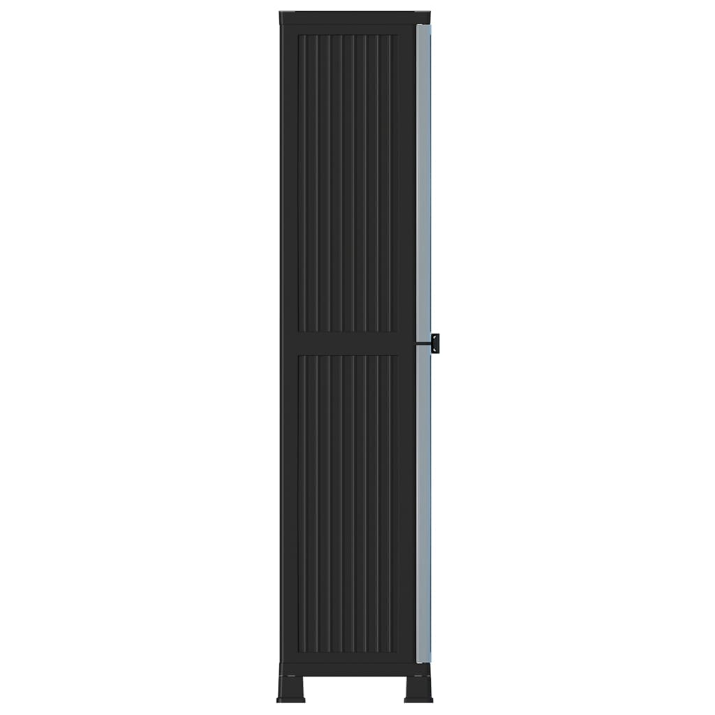vidaXL Opbergkast 68x39x171,5 cm kunststof