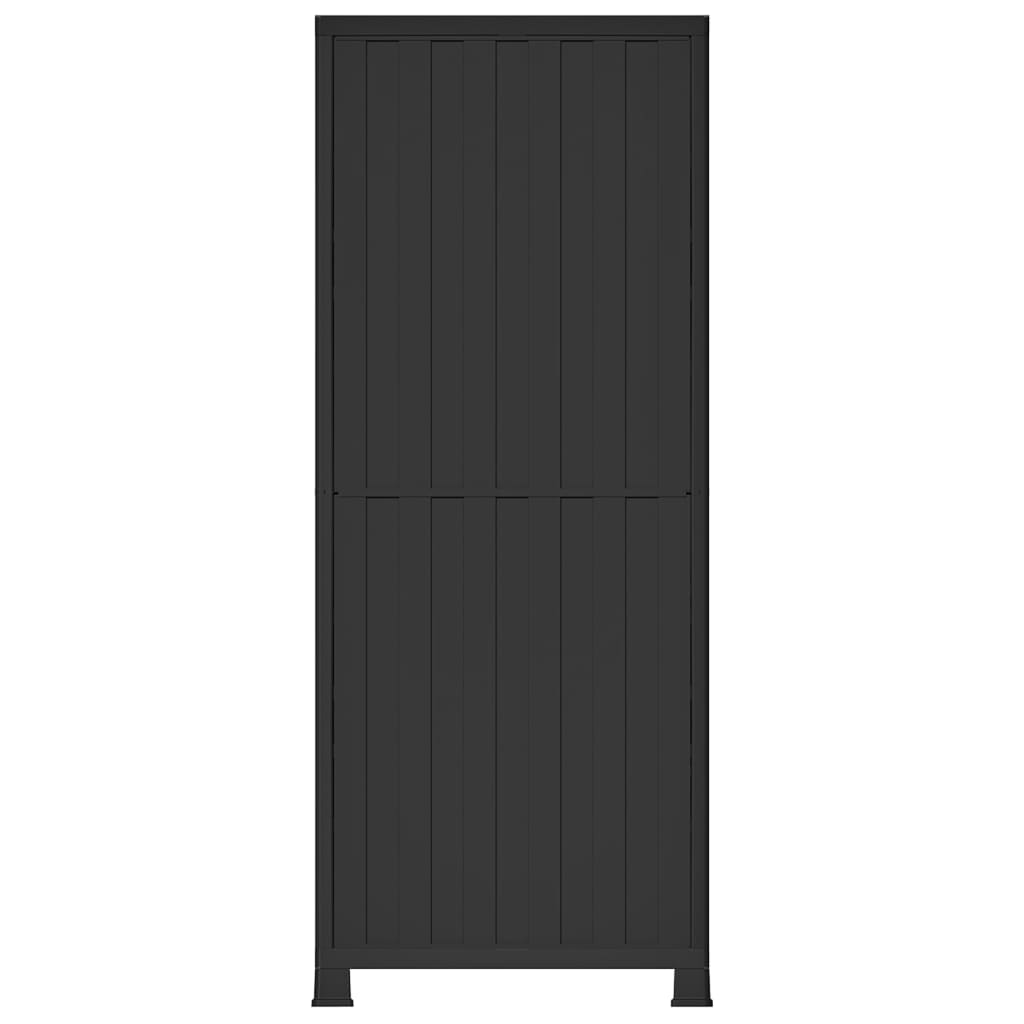 vidaXL Opbergkast 68x39x171,5 cm kunststof