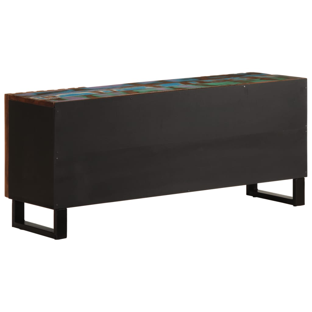 vidaXL Tv-meubel 105x34x46 cm massief acaciahout