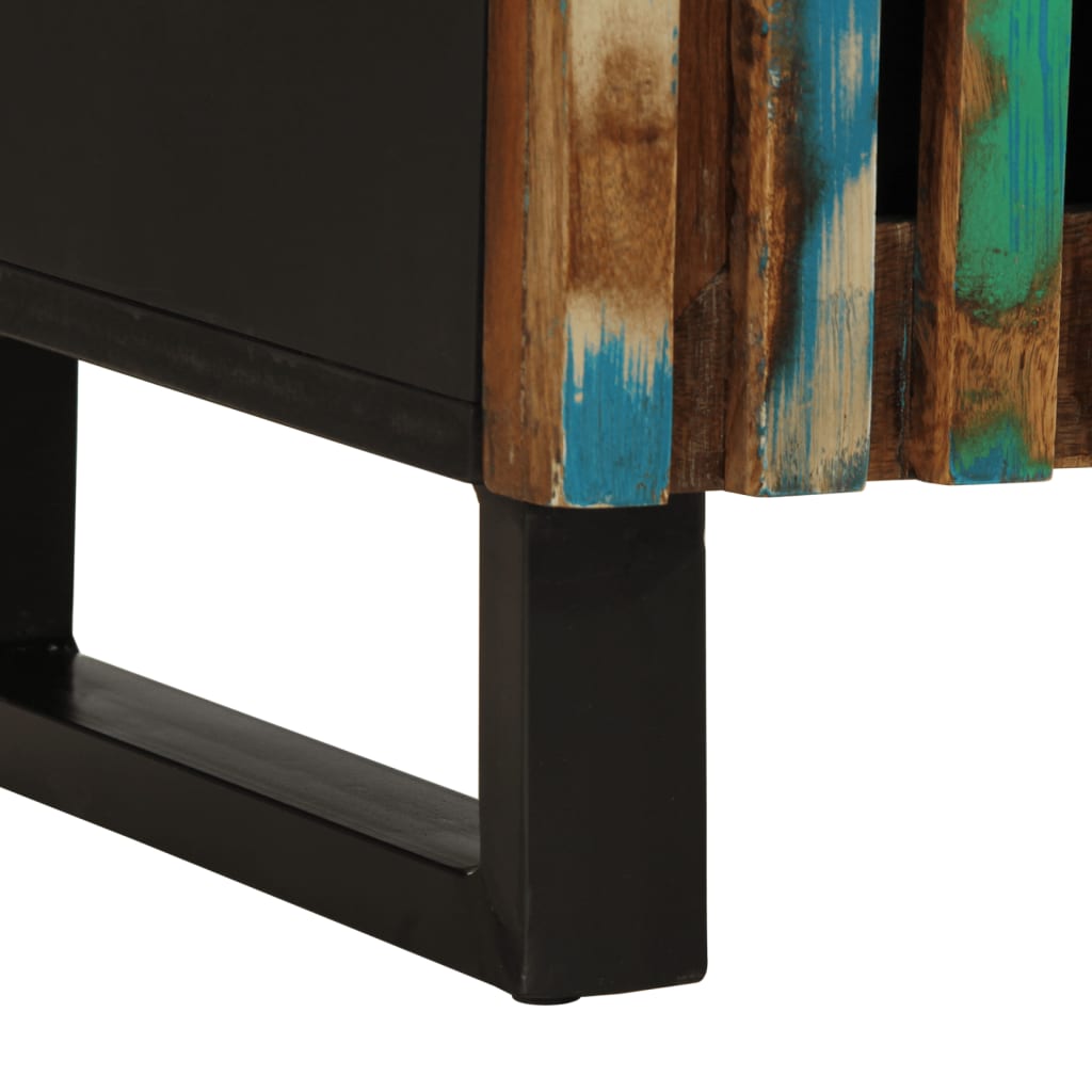 vidaXL Tv-meubel 105x34x46 cm massief acaciahout