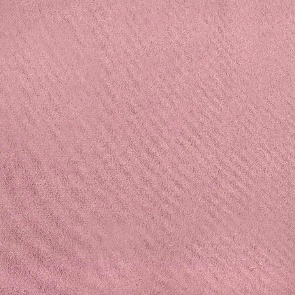vidaXL Boxspring zonder matras fluweel roze 180x210 cm