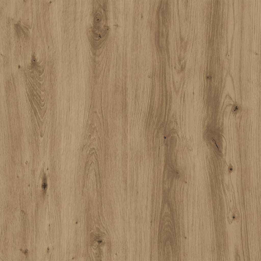 vidaXL Dressoir 60x35x98,5 cm bewerkt hout artisanaal eikenkleur