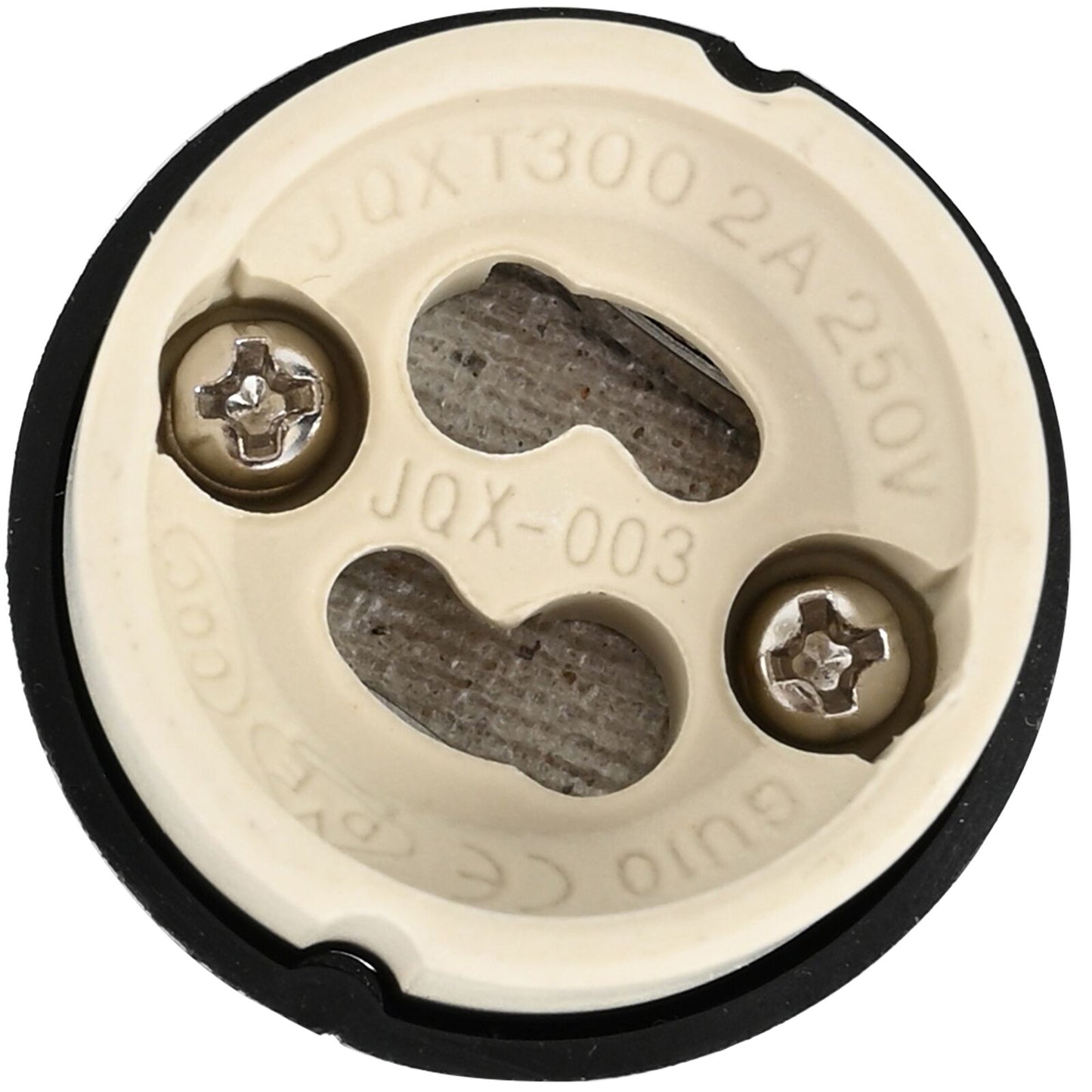 vidaXL Lampen Set van 24 Messing 9 cm Messing Inbouwlampen Ronde