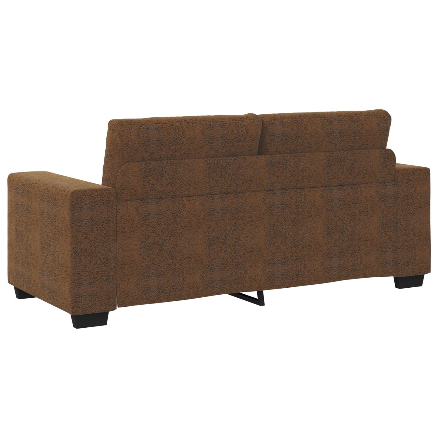 vidaXL Loveseat Sofa Bruin 140 cm Faux Leer