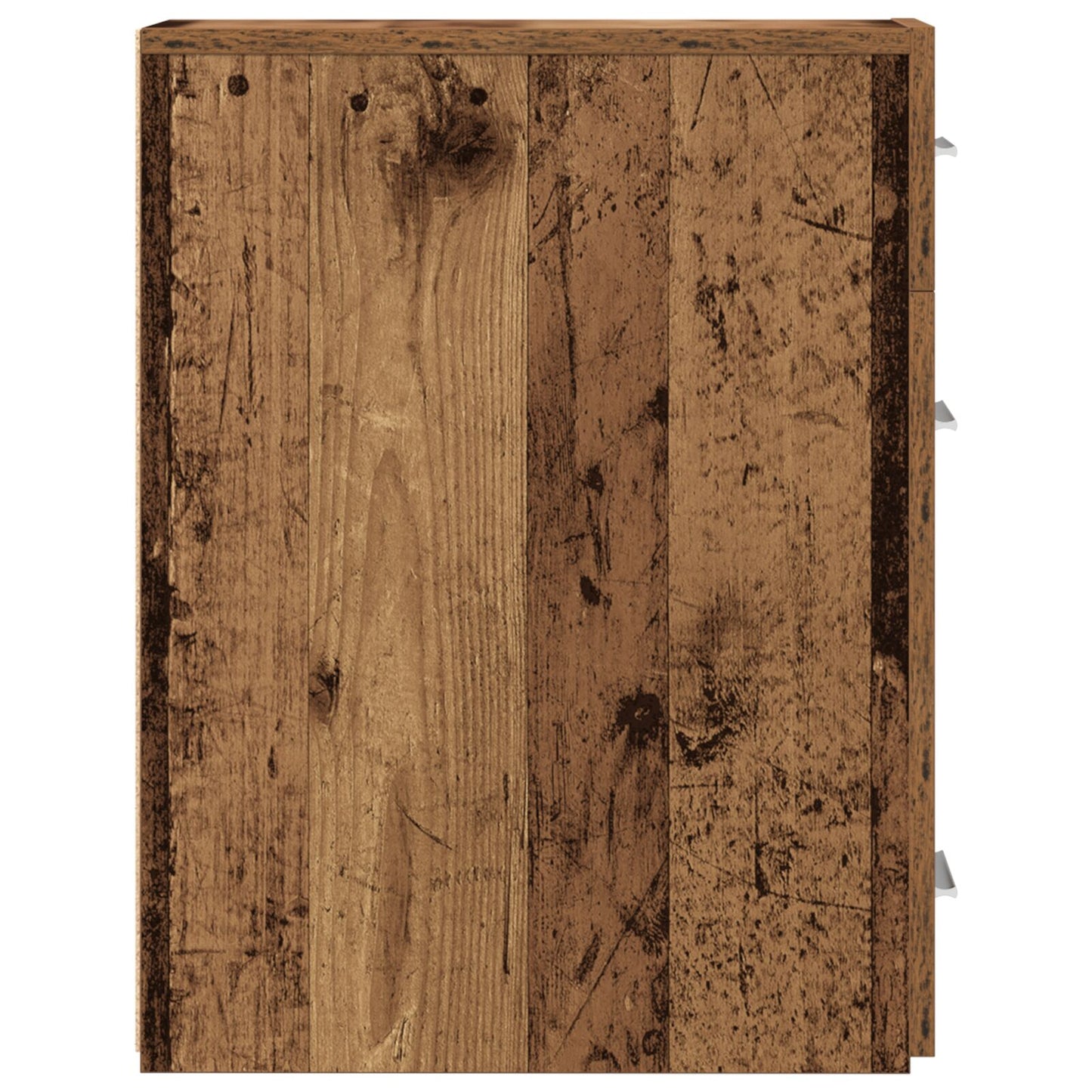 vidaXL Apothekerskast Oud Hout 20x45,5x60 cm Bewerkt Hout