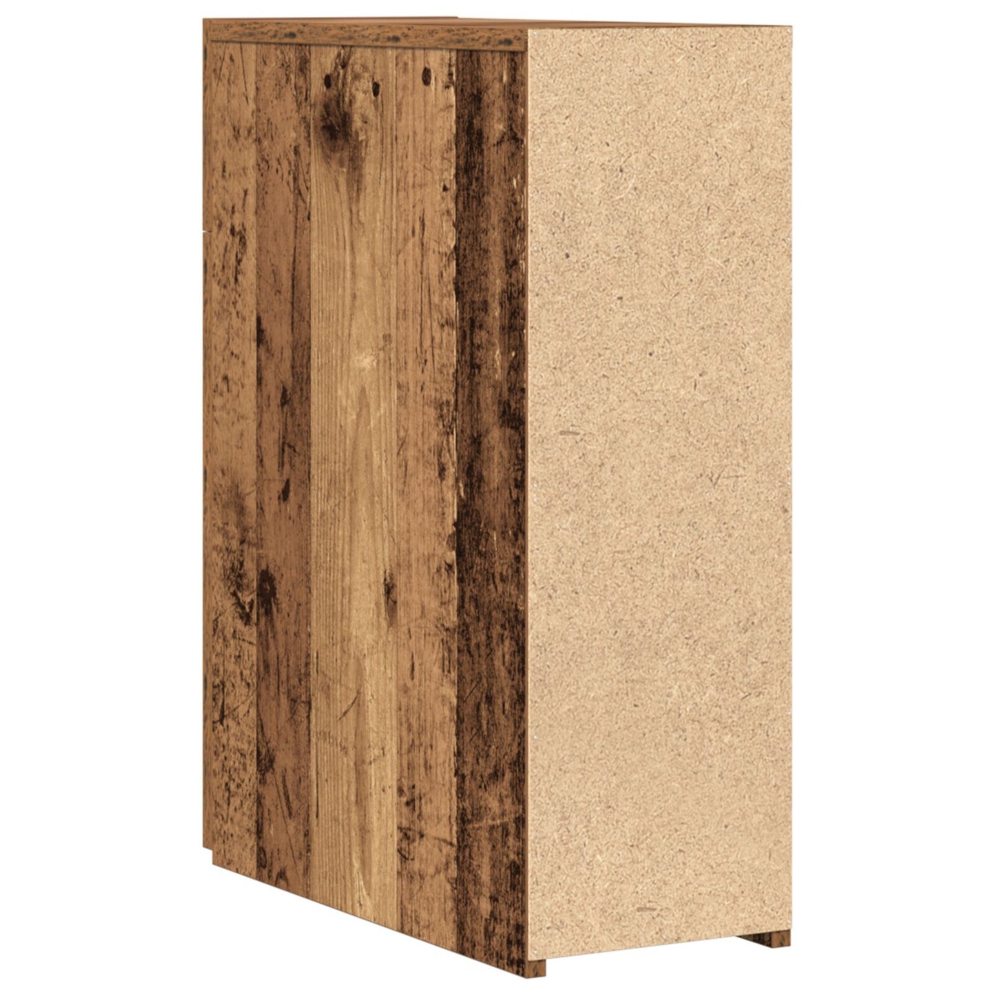vidaXL Apothekerskast Oud Hout 20x45,5x60 cm Bewerkt Hout