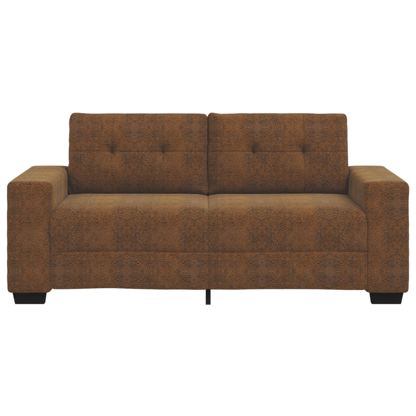 vidaXL Loveseat Sofa Bruin 140 cm Faux Leer