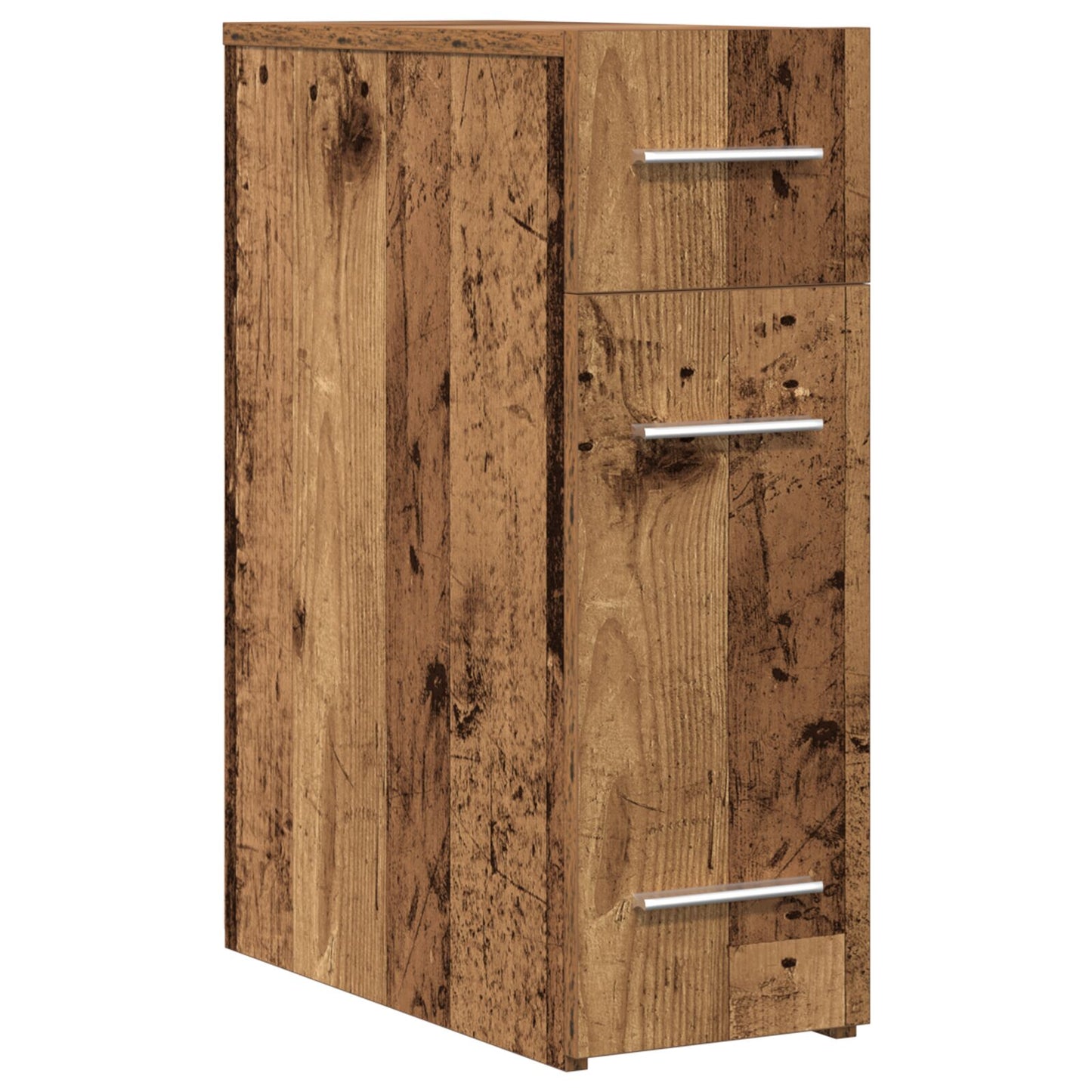 vidaXL Apothekerskast Oud Hout 20x45,5x60 cm Bewerkt Hout