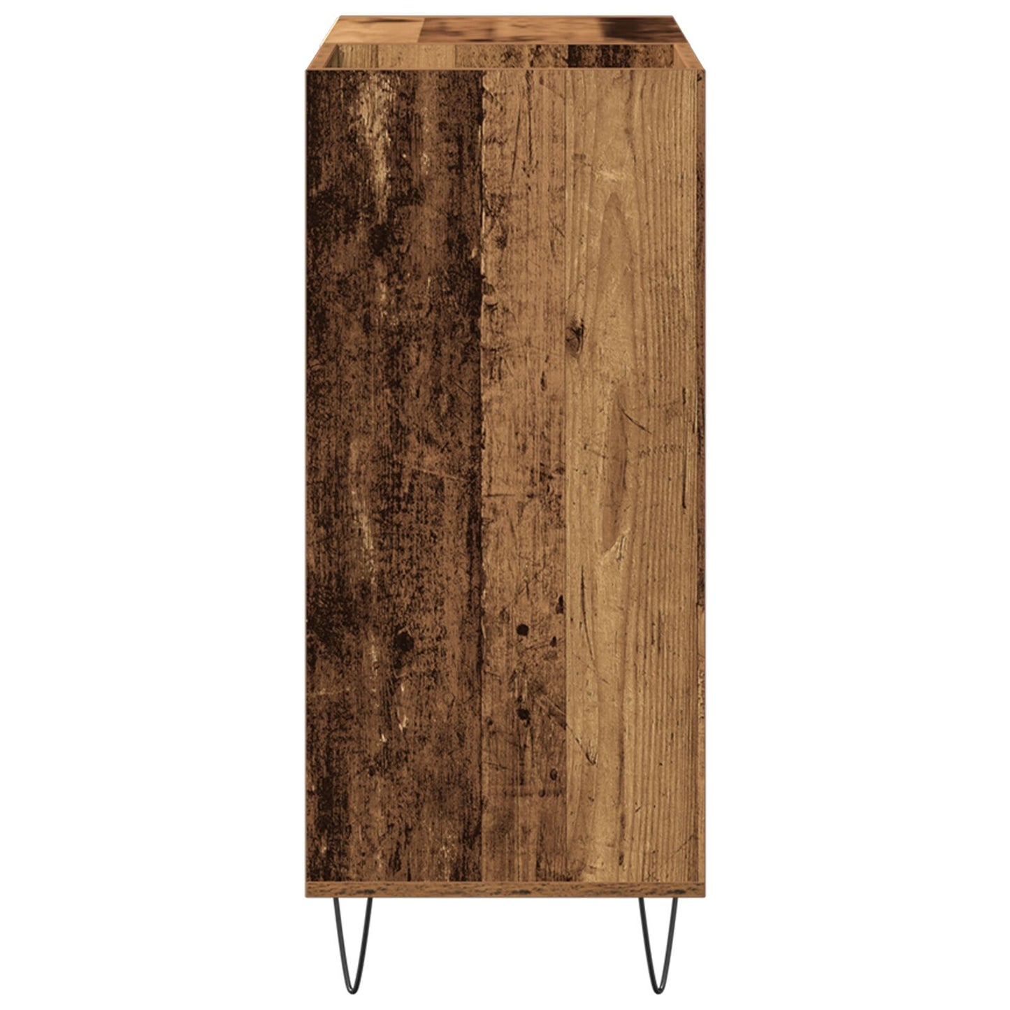 vidaXL Media Kast Artisan Eiken 84.5x38x90 cm Bewerkt Hout