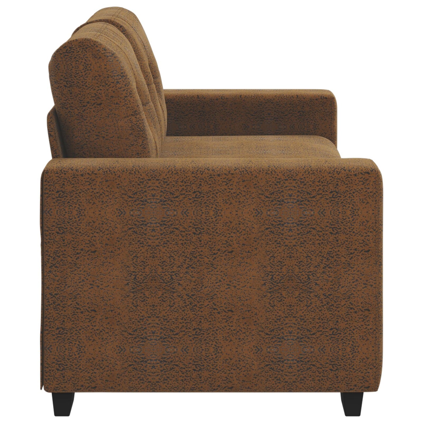 vidaXL Loveseat Sofa Bruin 140 cm Faux Leer