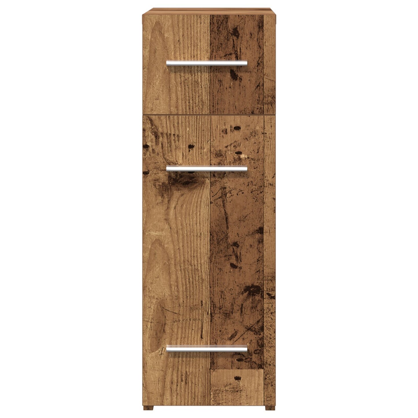 vidaXL Apothekerskast Oud Hout 20x45,5x60 cm Bewerkt Hout