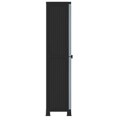 vidaXL Opbergkast 68x39x171,5 cm kunststof