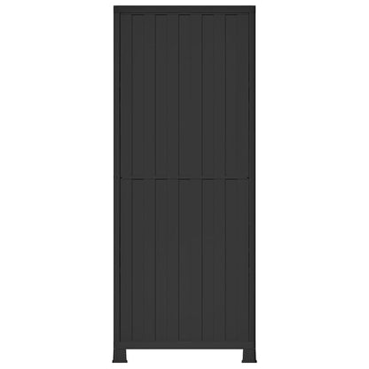 vidaXL Opbergkast 68x39x171,5 cm kunststof