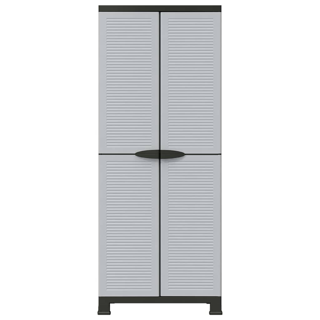 vidaXL Opbergkast 68x39x171,5 cm kunststof