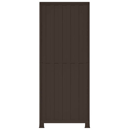 vidaXL Opbergkast 68x39x171,5 cm kunststof