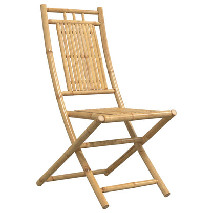 vidaXL 5-delige Tuinset bamboe