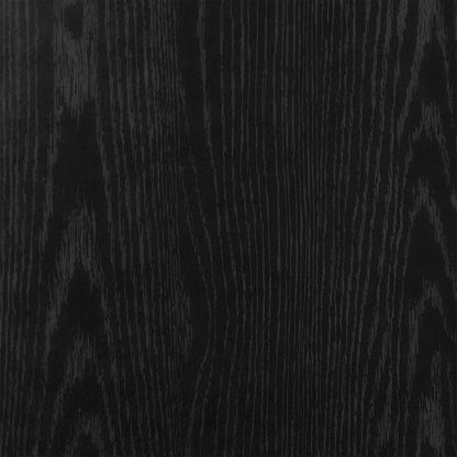 vidaXL Keukenkast 38x41,5x131,5 cm bewerkt hout zwart