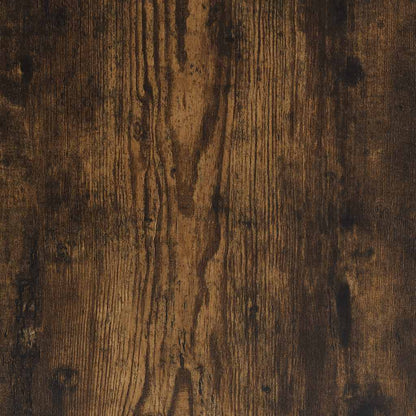 vidaXL Keukenkast 38x41,5x131,5 cm bewerkt hout gerookt eikenkleurig