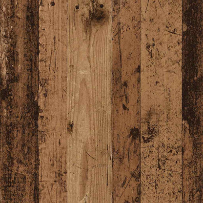 vidaXL Dressoir 60x35x98,5 cm spaanplaat oud hout
