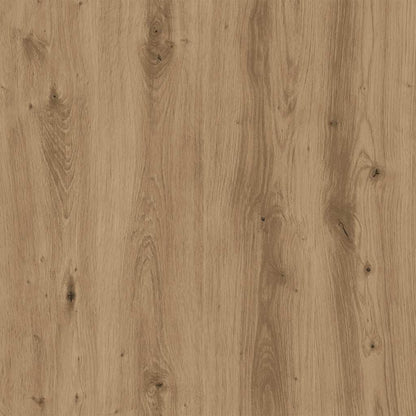 vidaXL Dressoir 60x35x98,5 cm bewerkt hout artisanaal eikenkleur
