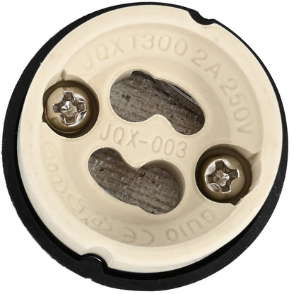 vidaXL Lampen Set van 24 Messing 9 cm Messing Inbouwlampen Ronde