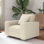 vidaXL Sofa Stoel Linnen 59 cm