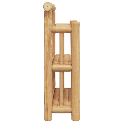 vidaXL Wandplank 2 niveau's 40x13x44 cm Bamboe