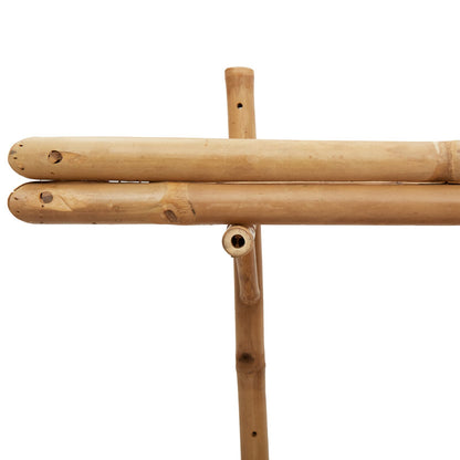 vidaXL Wandplank 2-Tier 100x26x60 cm Bamboe