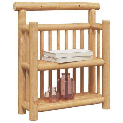 vidaXL Wandplank 2 niveau's 40x13x44 cm Bamboe
