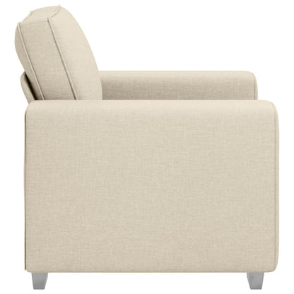 vidaXL Sofa Stoel Linnen 59 cm