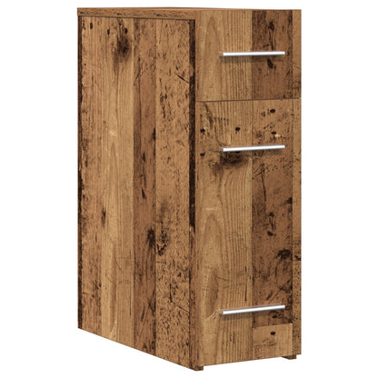 vidaXL Apothekerskast Oud Hout 20x45,5x60 cm Bewerkt Hout