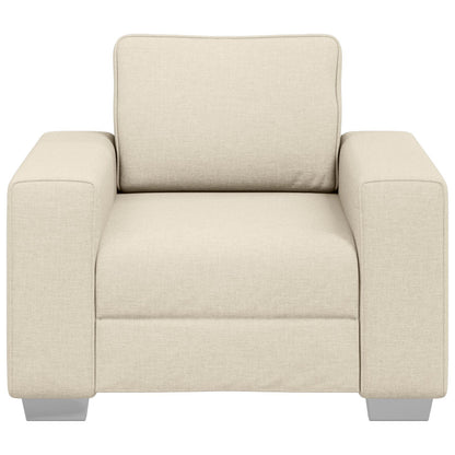 vidaXL Sofa Stoel Linnen 59 cm
