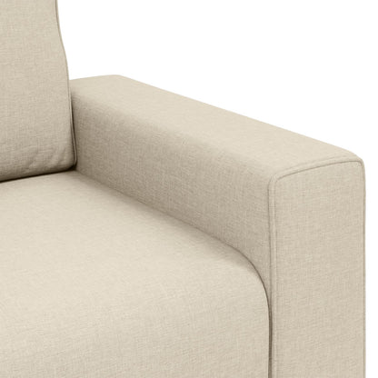 vidaXL Sofa Stoel Linnen 59 cm