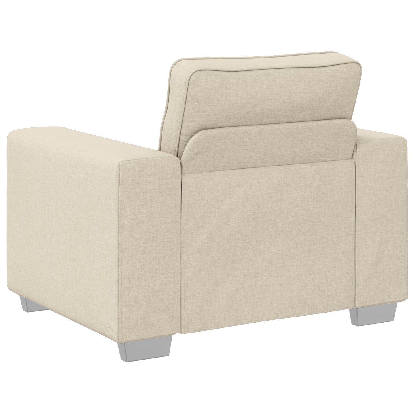 vidaXL Sofa Stoel Linnen 59 cm