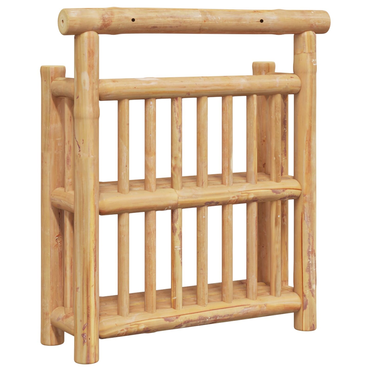 vidaXL Wandplank 2 niveau's 40x13x44 cm Bamboe