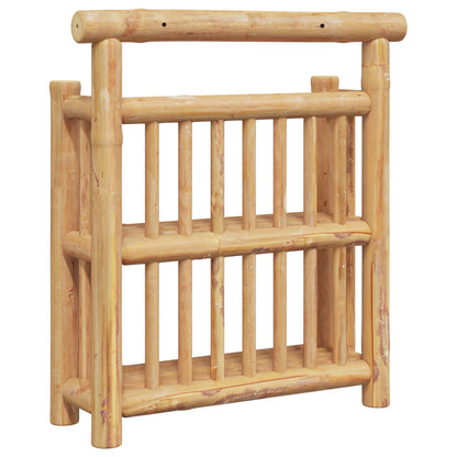 vidaXL Wandplank 2 niveau's 40x13x44 cm Bamboe