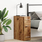 vidaXL Apothekerskast Oud Hout 20x45,5x60 cm Bewerkt Hout