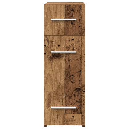 vidaXL Apothekerskast Oud Hout 20x45,5x60 cm Bewerkt Hout