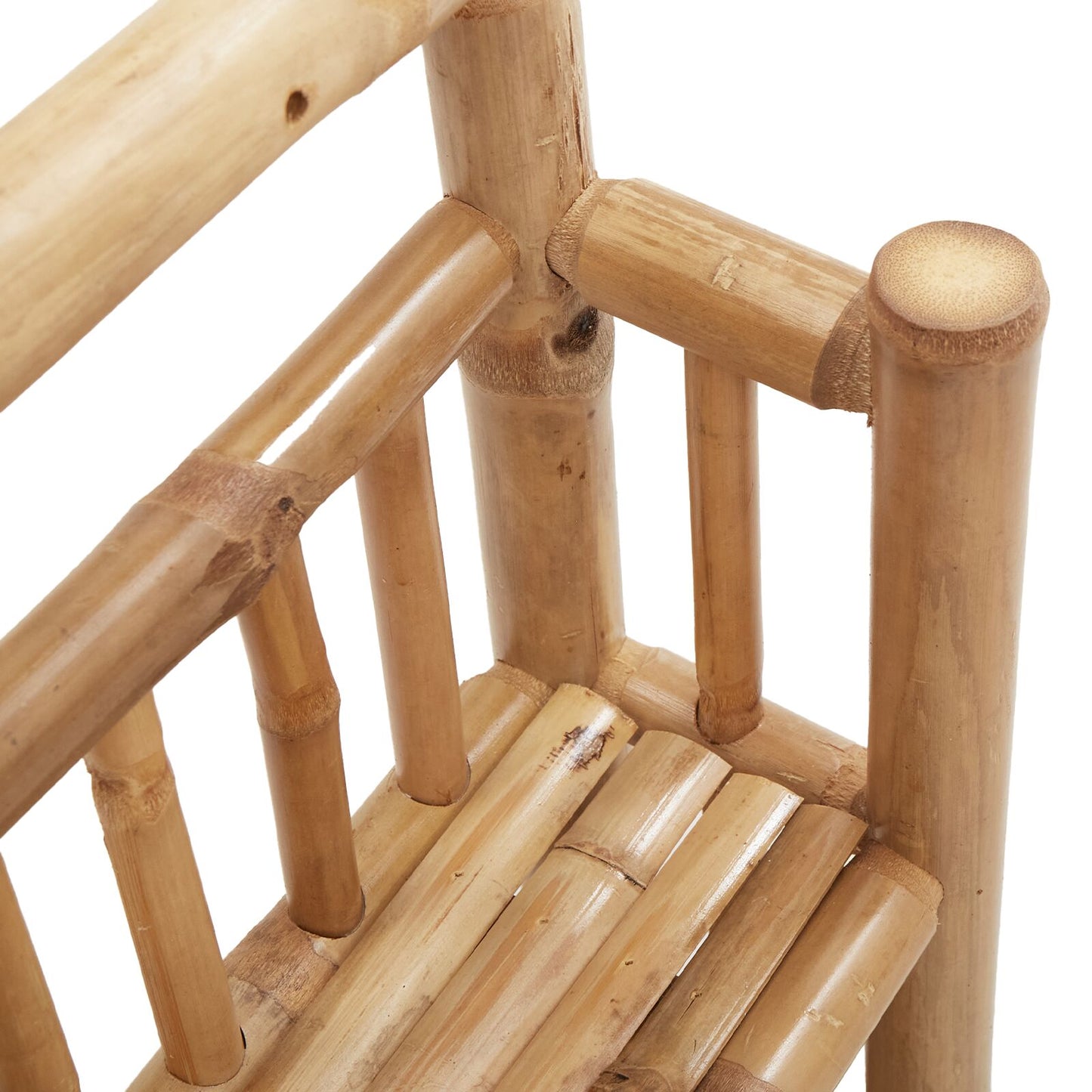 vidaXL Wandplank 2 niveau's 40x13x44 cm Bamboe