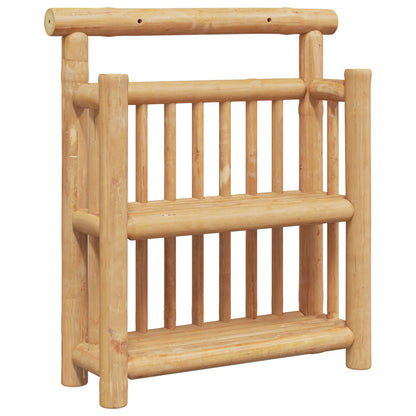 vidaXL Wandplank 2 niveau's 40x13x44 cm Bamboe